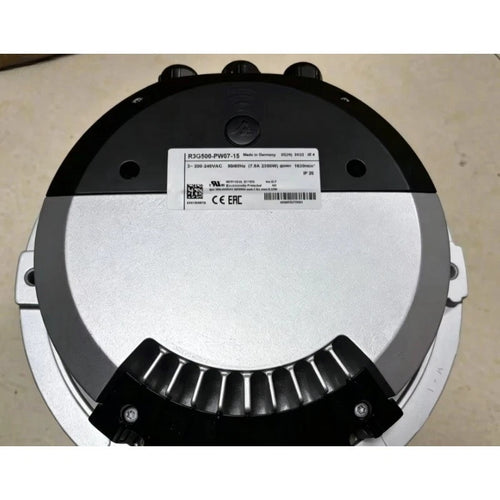 Ebmpapst R3G500-PW07-15 Centrifugal Fan 400V 500mm 2.9kW