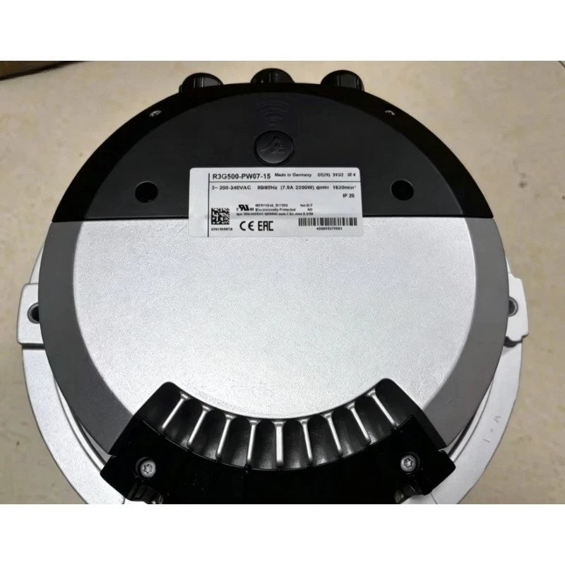 Ebmpapst R3G500-PW07-15 Centrifugal Fan 400V 500mm 2.9kW