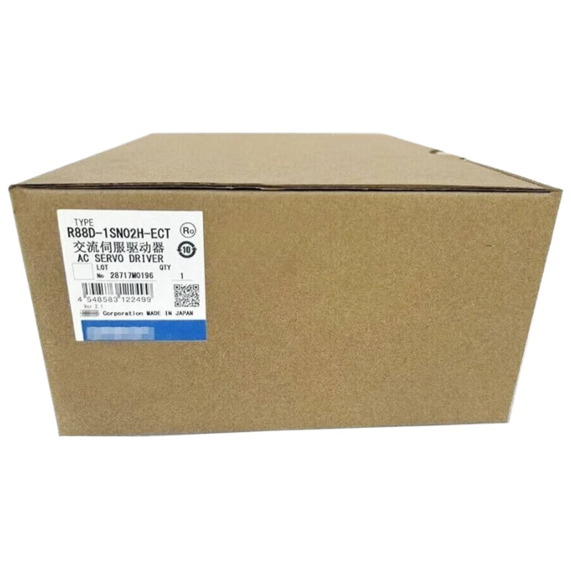 Omron R88D-1SN02H-ECT Servo Drive EtherCAT for Industrial Automation