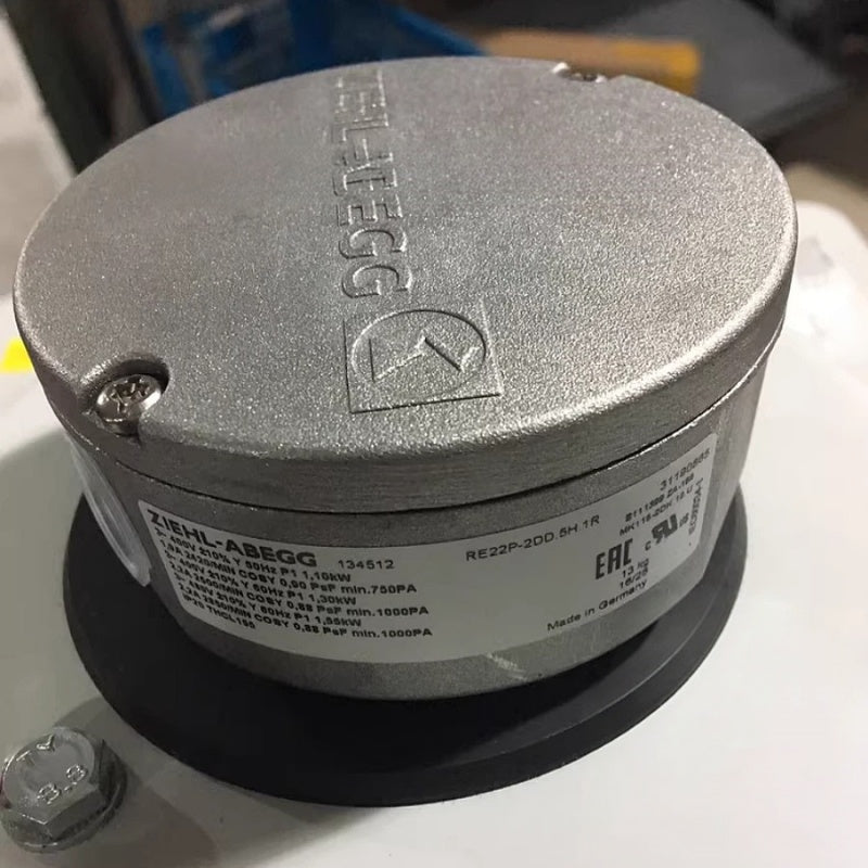 ZIEHL-ABEGG RF22P-2DD.5H.1R Fan Supplier