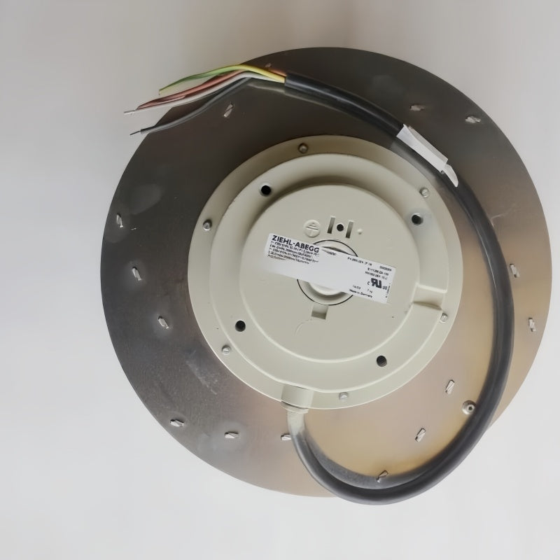 ZIEHL-ABEGG RH25M-2DK.3F.1R Centrifugal Fan 250mm 3-Phase 50/60Hz