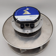 ZIEHL-ABEGG RH31C-ZID.DC.1R Centrifugal Fan 315mm 380-480VAC 2.2kW