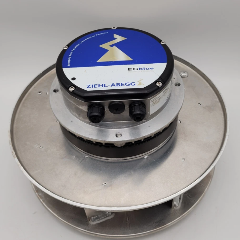 ZIEHL-ABEGG RH31C-ZID.DC.1R Centrifugal Fan 315mm 380-480VAC 2.2kW