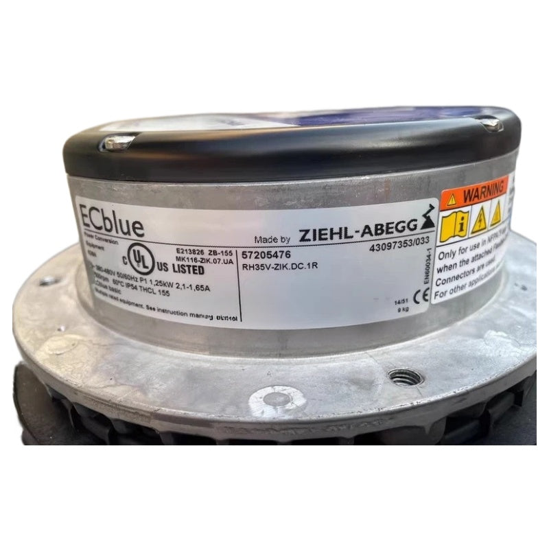 ZIEHL-ABEGG RH35V-ZIK.DC.1R DC Fan