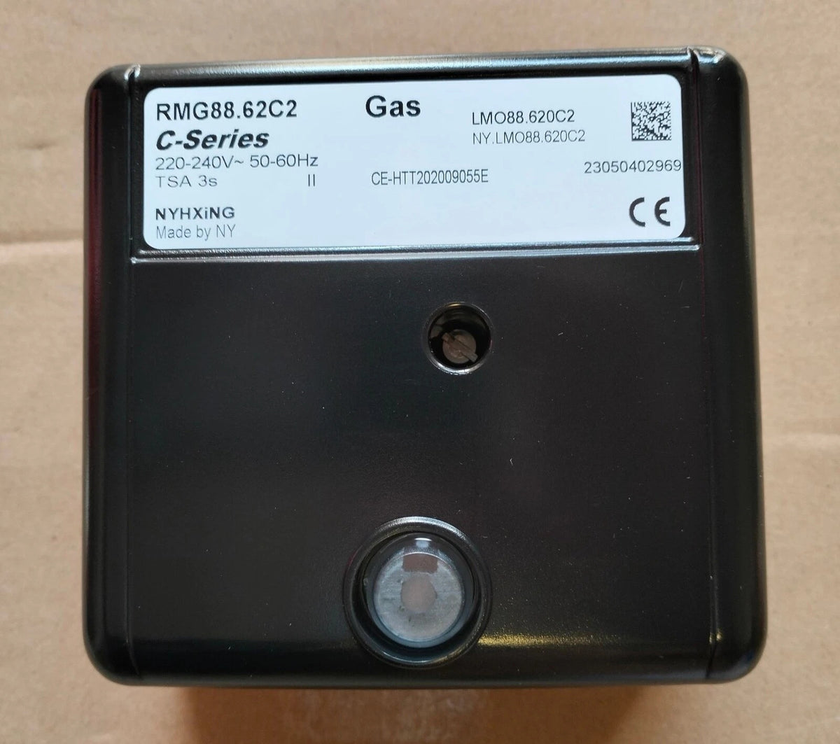 SIEMENS RMG88.62C2 Burner Control 220-240VAC 50/60Hz