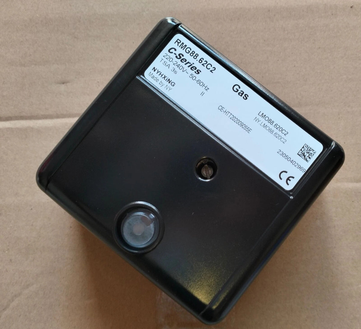 SIEMENS RMG88.62C2 Burner Control 220-240VAC 50/60Hz