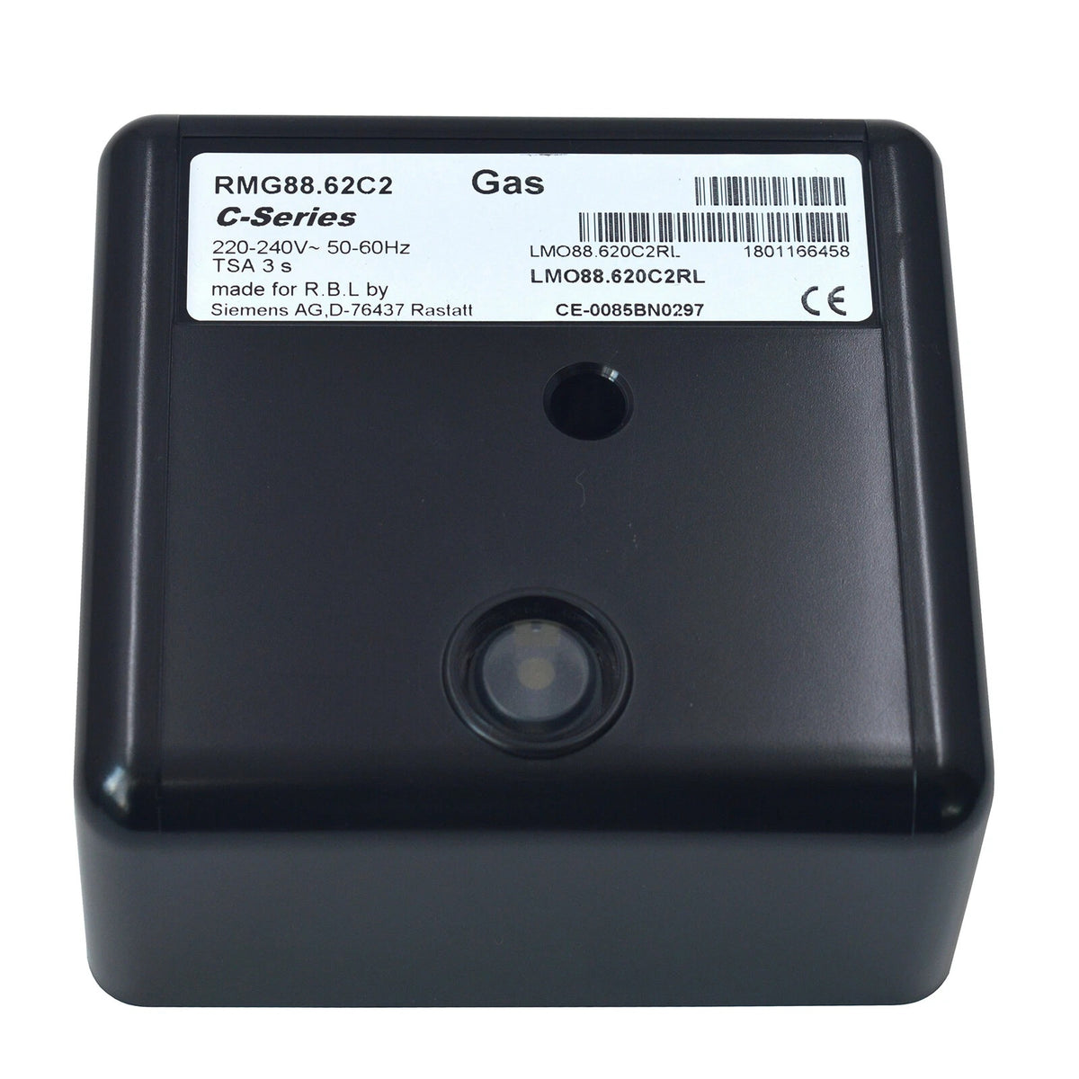 SIEMENS RMG88.62C2 Burner Control 220-240VAC 50/60Hz