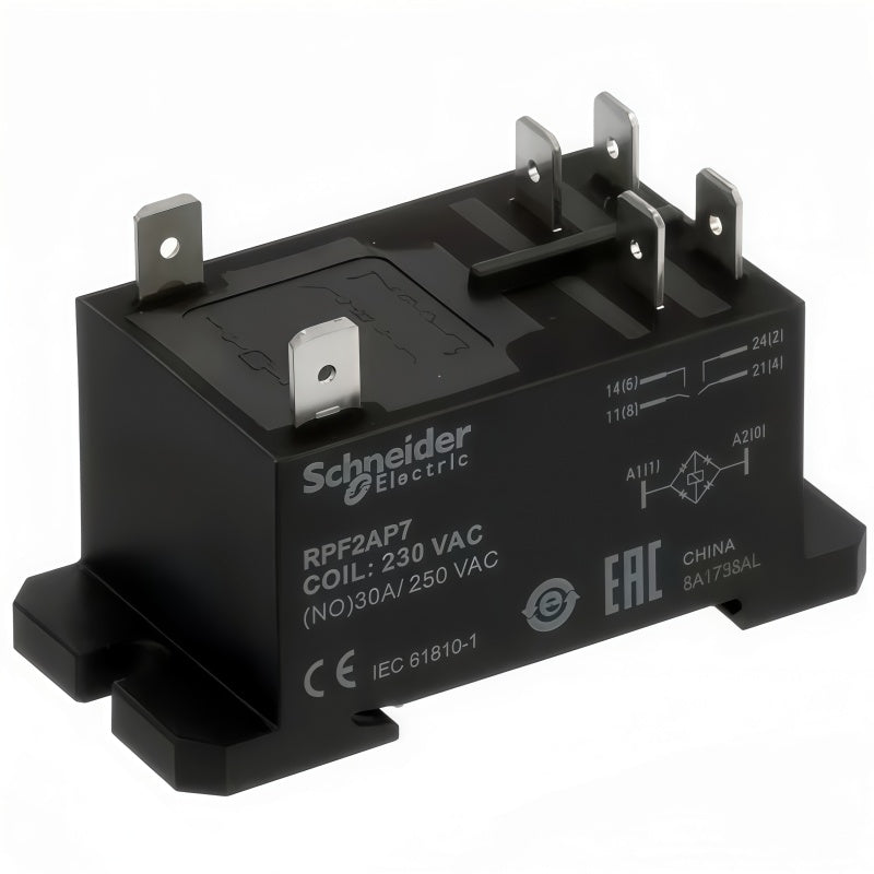 Schneider RPF2AP7 Relay Socket Switch