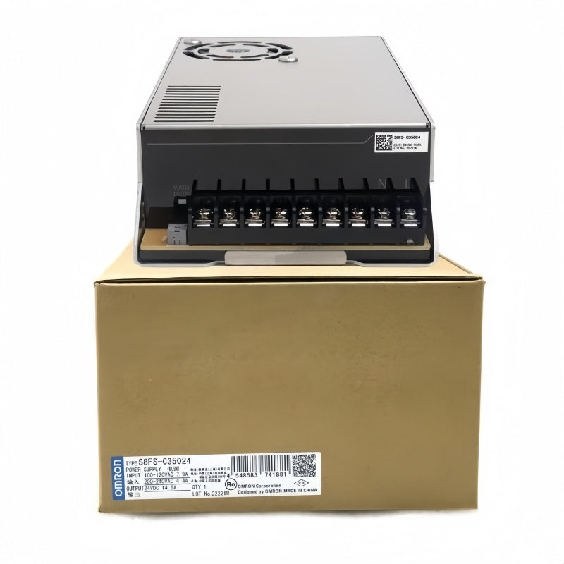 Omron S8FS-C35024 Switch Power Supply for Industrial Control Applications