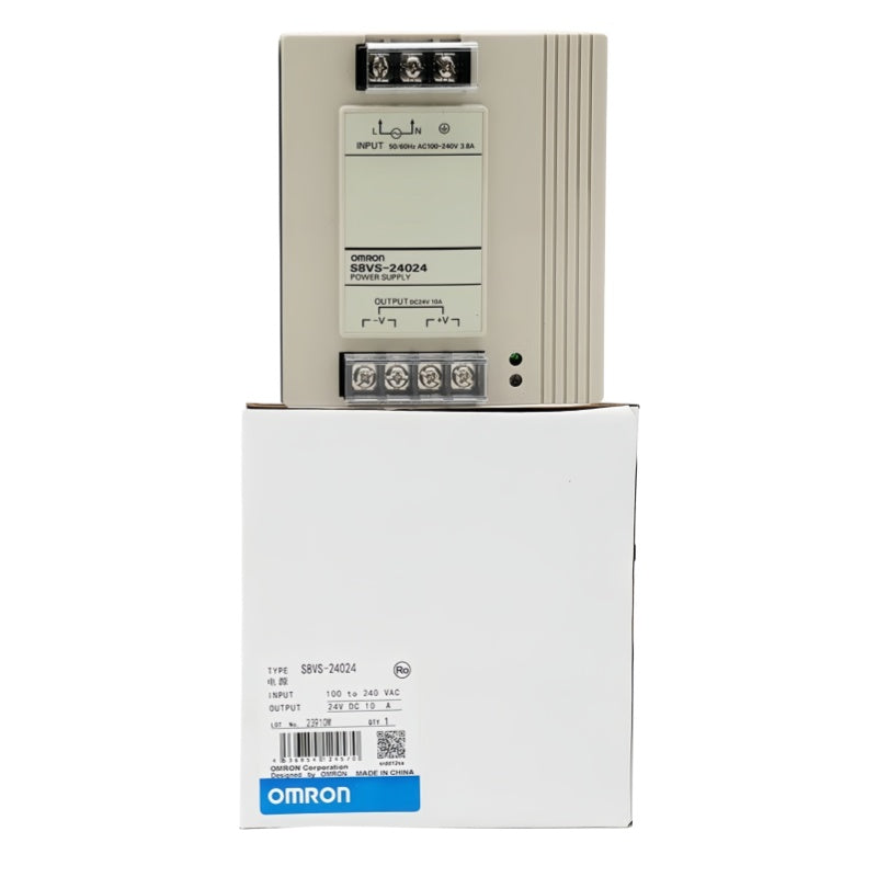 Omron S8VS-12024 Power Supply 120W Switching Power Supply for Industrial Automation
