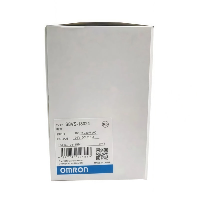 Omron S8VS-18024 Switching Power Supply 180W for Industrial Automation