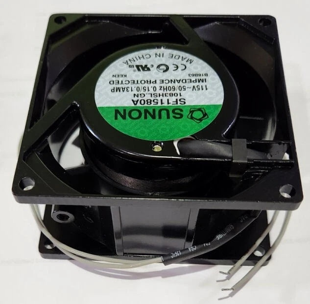 SUNON SF11580A AC Axial Fan 115VAC 80x80x38mm 50/60Hz