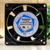 SUNON SF11580AT AC Axial Fan 115VAC 80x80x25mm 50/60Hz