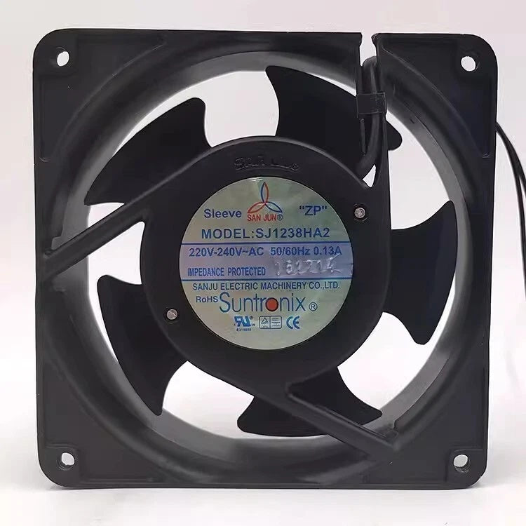 Suntronix SJ1238HA2 Axial Fan 220VAC 120mm