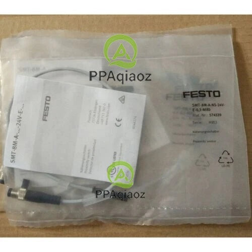 FESTO SMT-8M-A-NS-24V-E-0,3-M8D Proximity Sensor 24VDC NPN M8