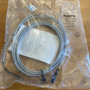 FESTO SMT-8M-A-NS-24V-E-2,5-OE Cylinder Position Sensor NPN NO 24VDC 2.5m