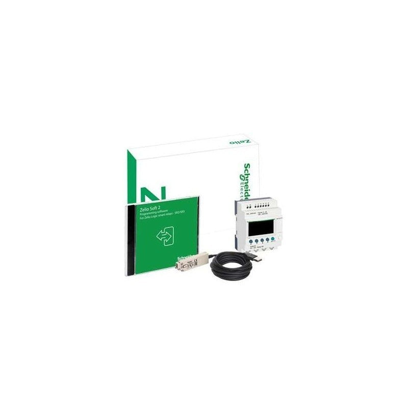 Schneider SR2A201BD Safety Relay 24VAC/DC 2 Safety Outputs