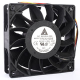 Delta Electronics TFC1212DE DC Axial Fan 12VDC 120x120x38mm 3.9A