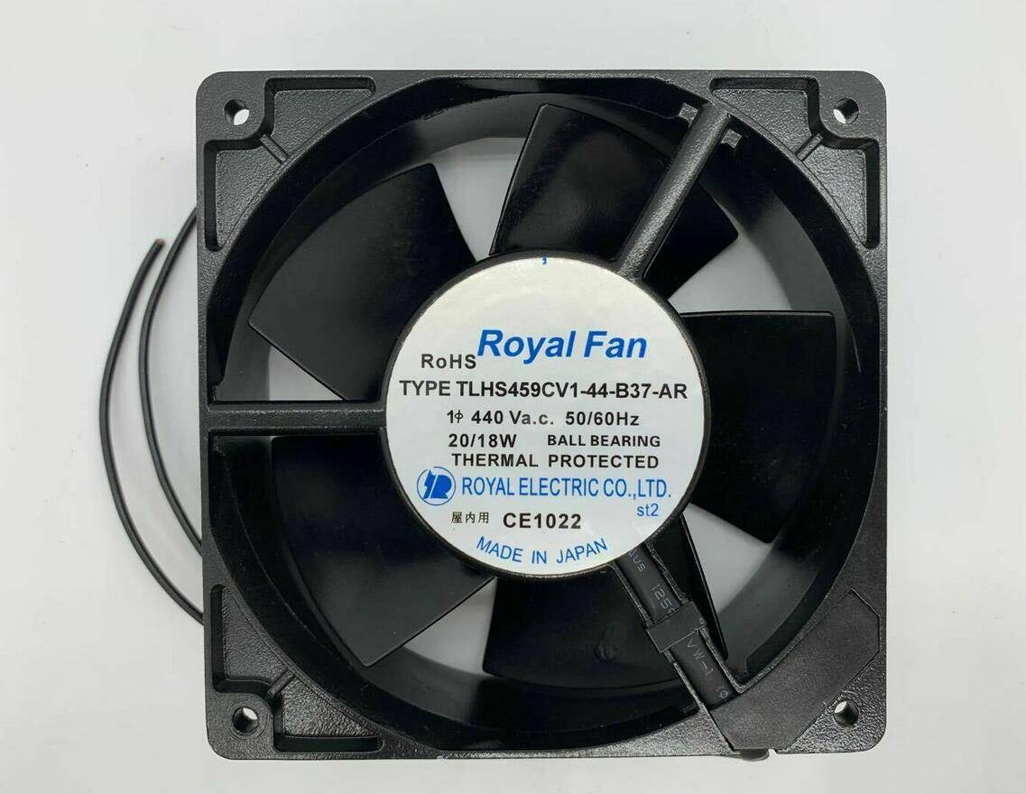 Royal TLHS459CV1-44-B37-AR Axial Fan 115VAC