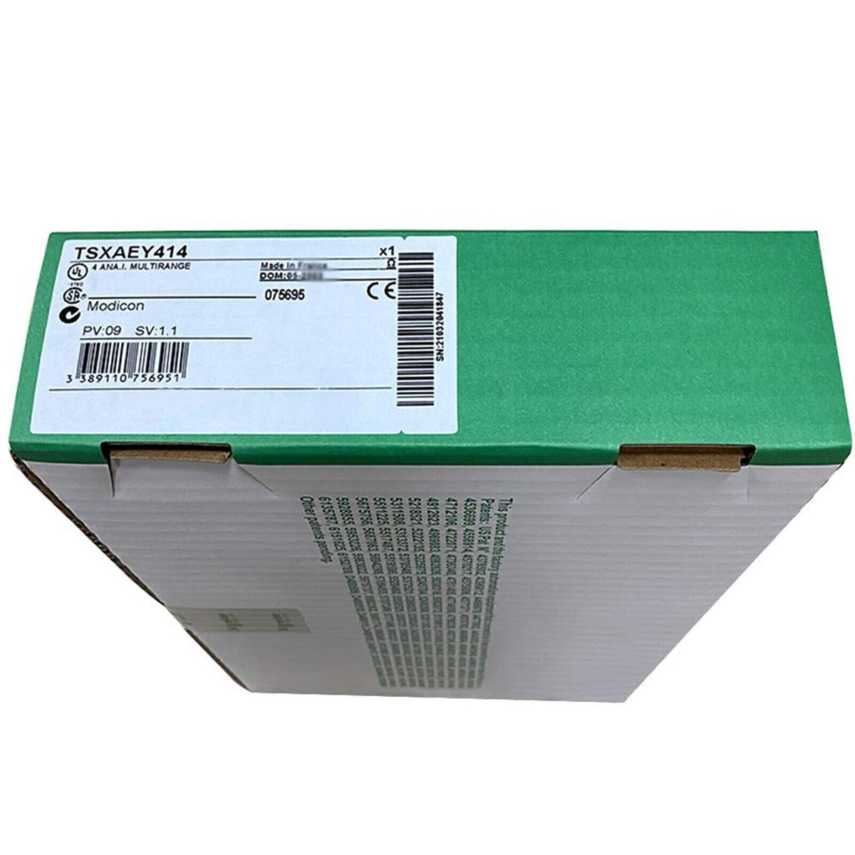Schneider TSXAEY414 Analog Input Module 4 Channels 4-20mA 0-10V
