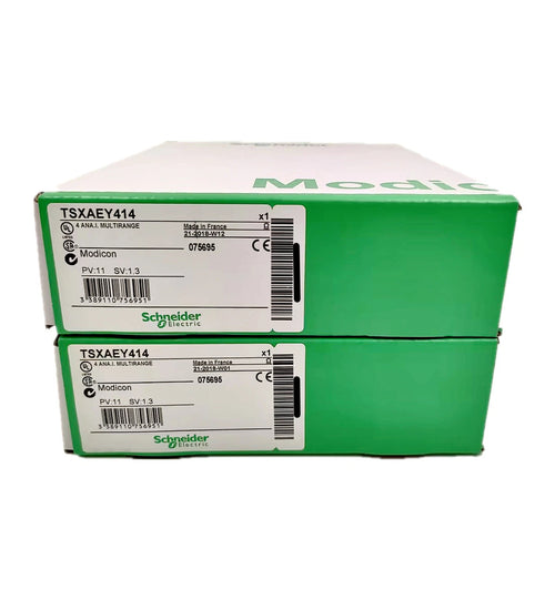 Schneider TSXAEY414 Analog Input Module 4 Channels 4-20mA 0-10V