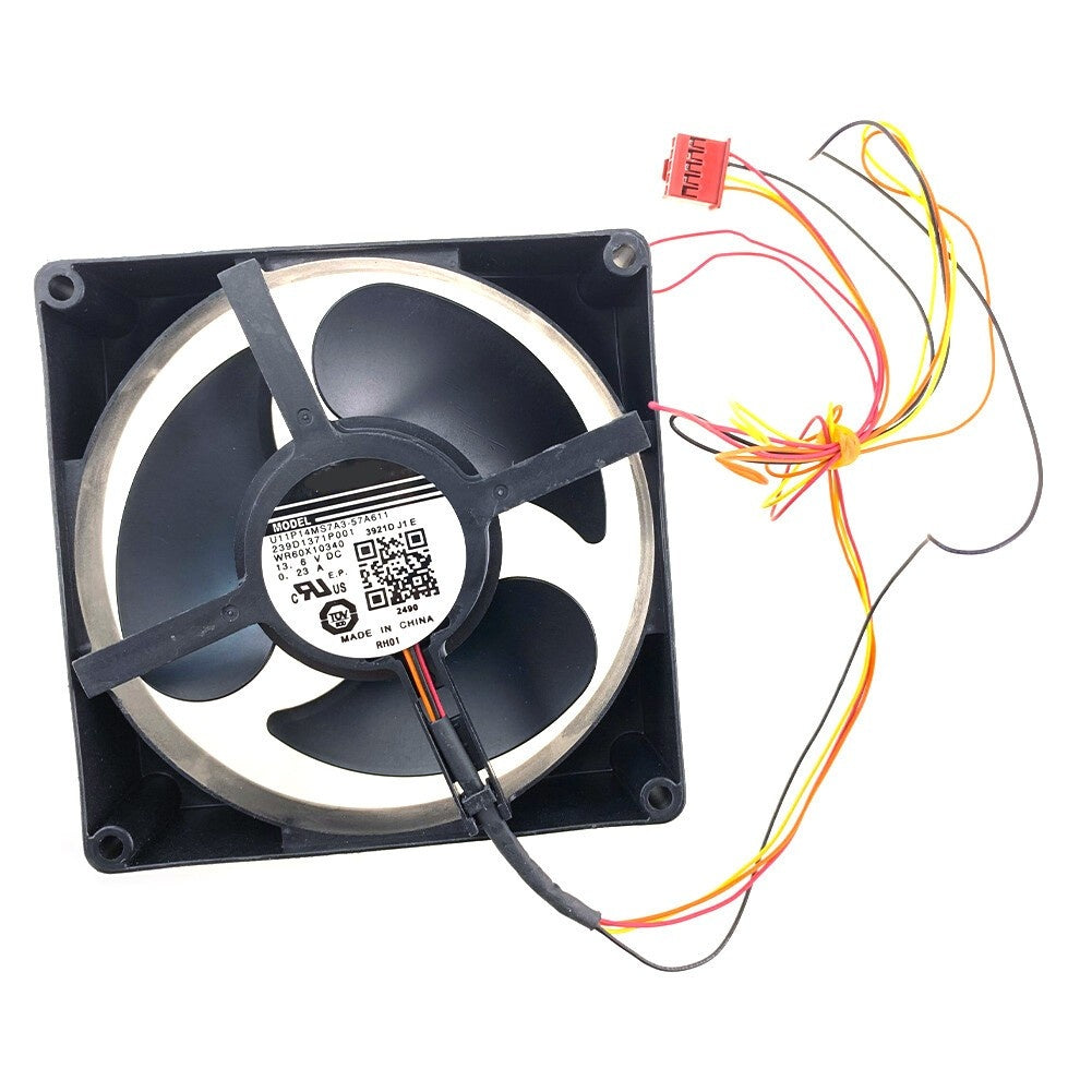 Nidec U11P14MS7A3-57A611 Refrigerator Evaporator Fan Motor 13.6V 0.23A