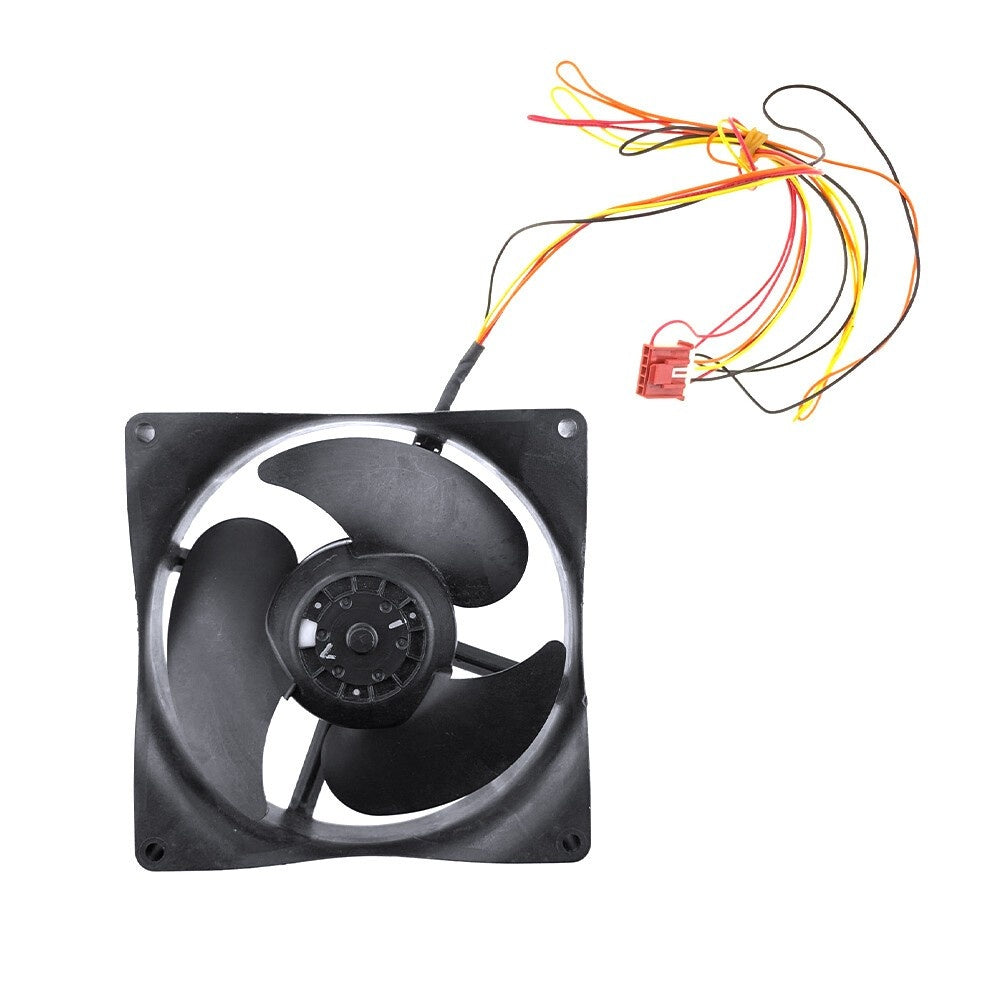 Nidec U11P14MS7A3-57A611 Refrigerator Evaporator Fan Motor 13.6V 0.23A