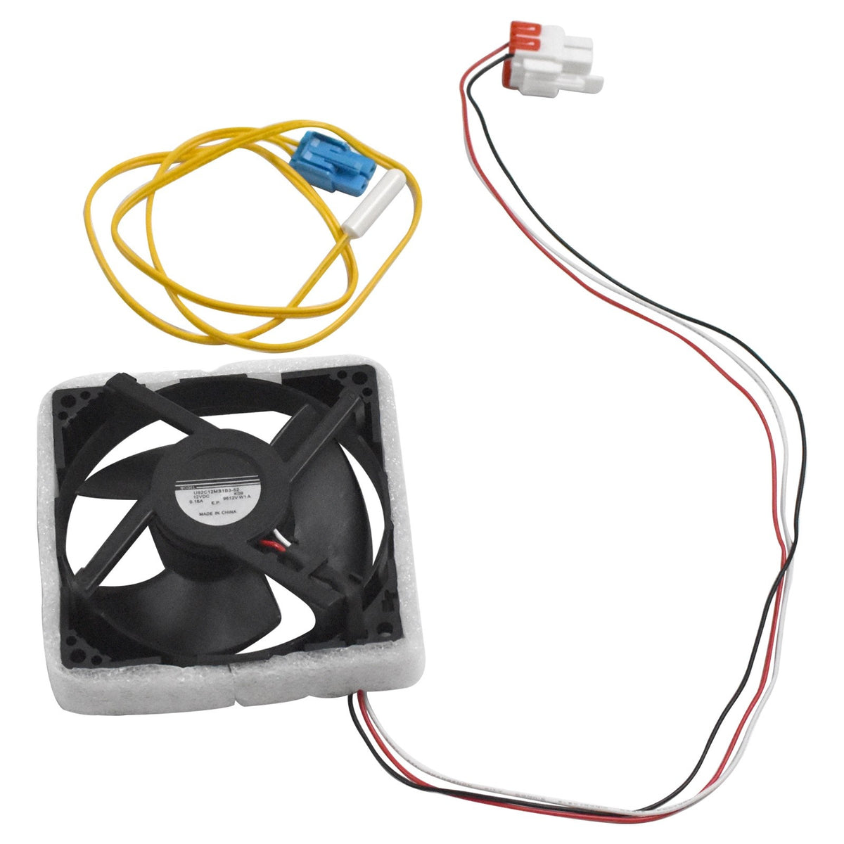 Nidec U92C12MS1B3-52 Refrigerator Cooling Fan 12V 0.16A 1.92W