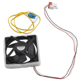 Nidec U92C12MS1B3-52 Refrigerator Cooling Fan 12V 0.16A 1.92W