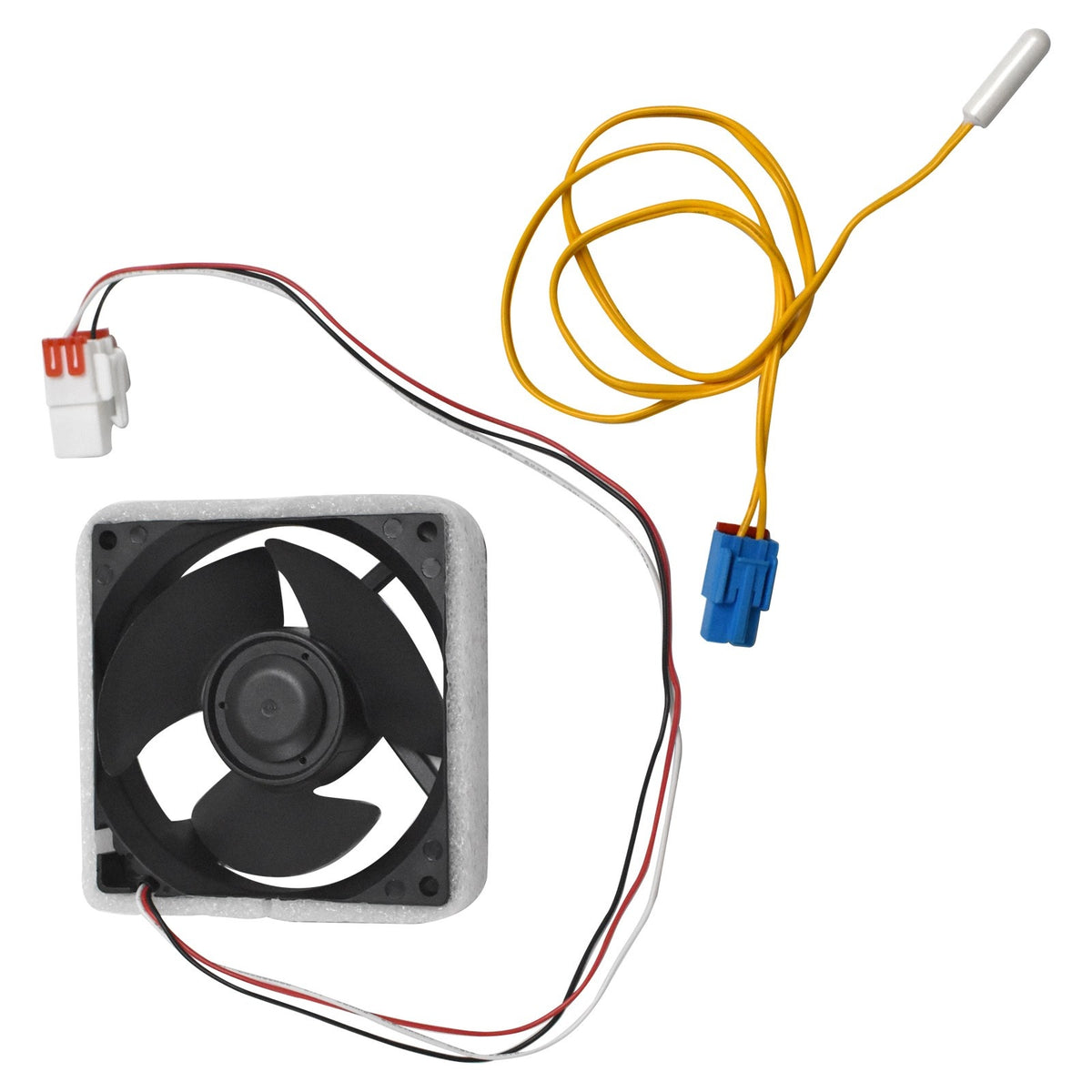 Nidec U92C12MS1B3-52 Refrigerator Cooling Fan 12V 0.16A 1.92W
