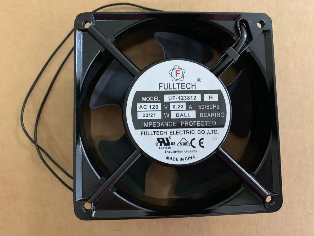 FULLTECH UF-123812H Axial Fan 115VAC 120mm