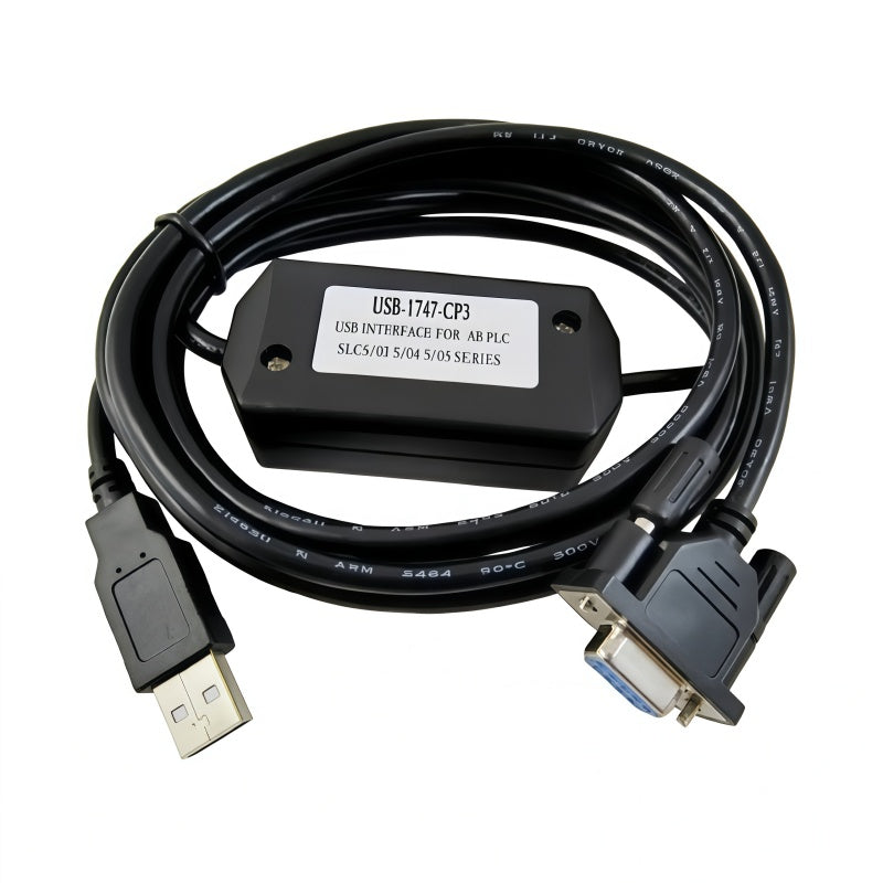 Allen-Bradley USB-1747-CP3 USB Programming Cable for SLC Controllers