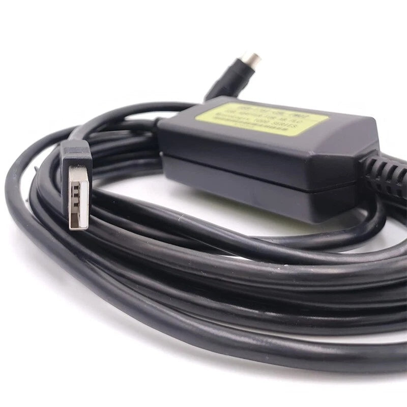 Allen-Bradley USB-1761-CBL-PM02 PLC Programming Cable USB 8-Pin Mini-DIN