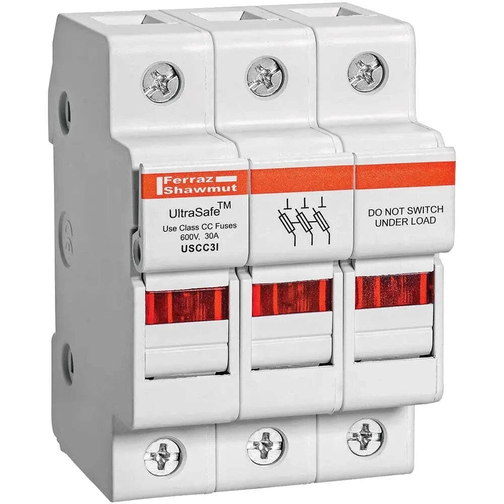 Mersen USCC3I Fuse Holder 3-Pole
