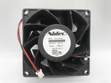 Nidec V35132-16F DC Axial Cooling Fan 24V 0.45A 80x80x38mm