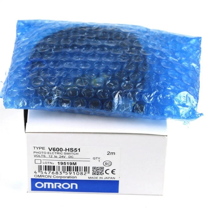 Omron V600-HS51 RFID Sensor Head for Industrial Automation Applications
