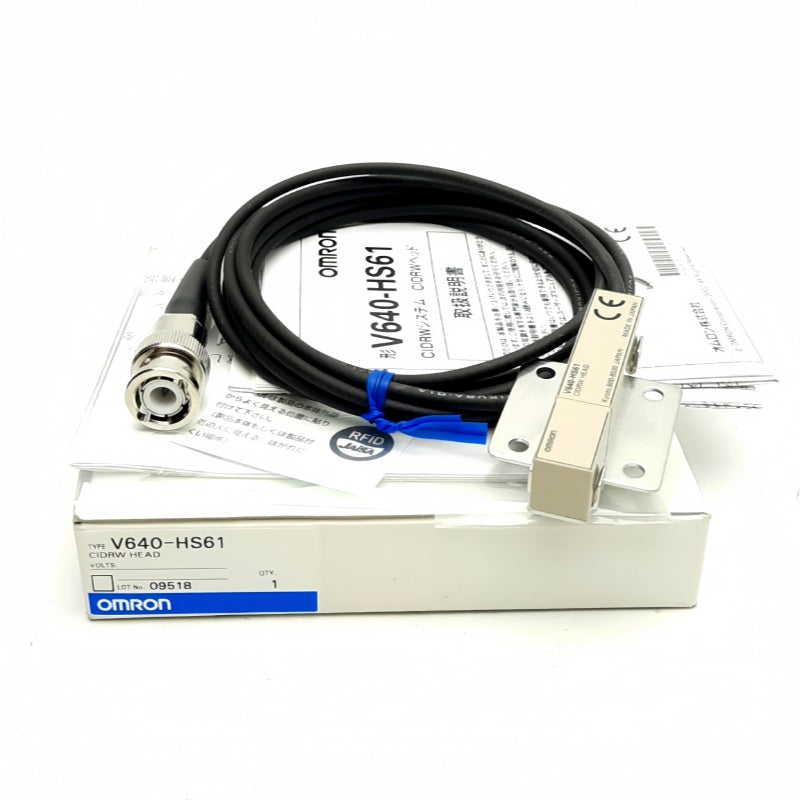 Omron V640-HS61 RFID Sensor for Industrial Automation Applications
