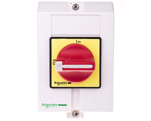 Schneider VCF01GE TeSys Vario Enclosed Switch Disconnector 16A 3P IP65