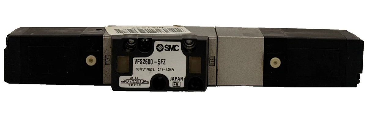 SMC VFS2600-5FZ Solenoid Valve 24VDC 5/2-Way
