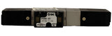 SMC VFS2600-5FZ Solenoid Valve 24VDC 5/2-Way