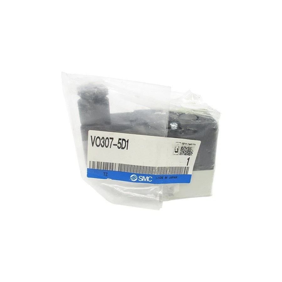 SMC VO307-5D1 Solenoid Valve 24VDC 3/2-Way