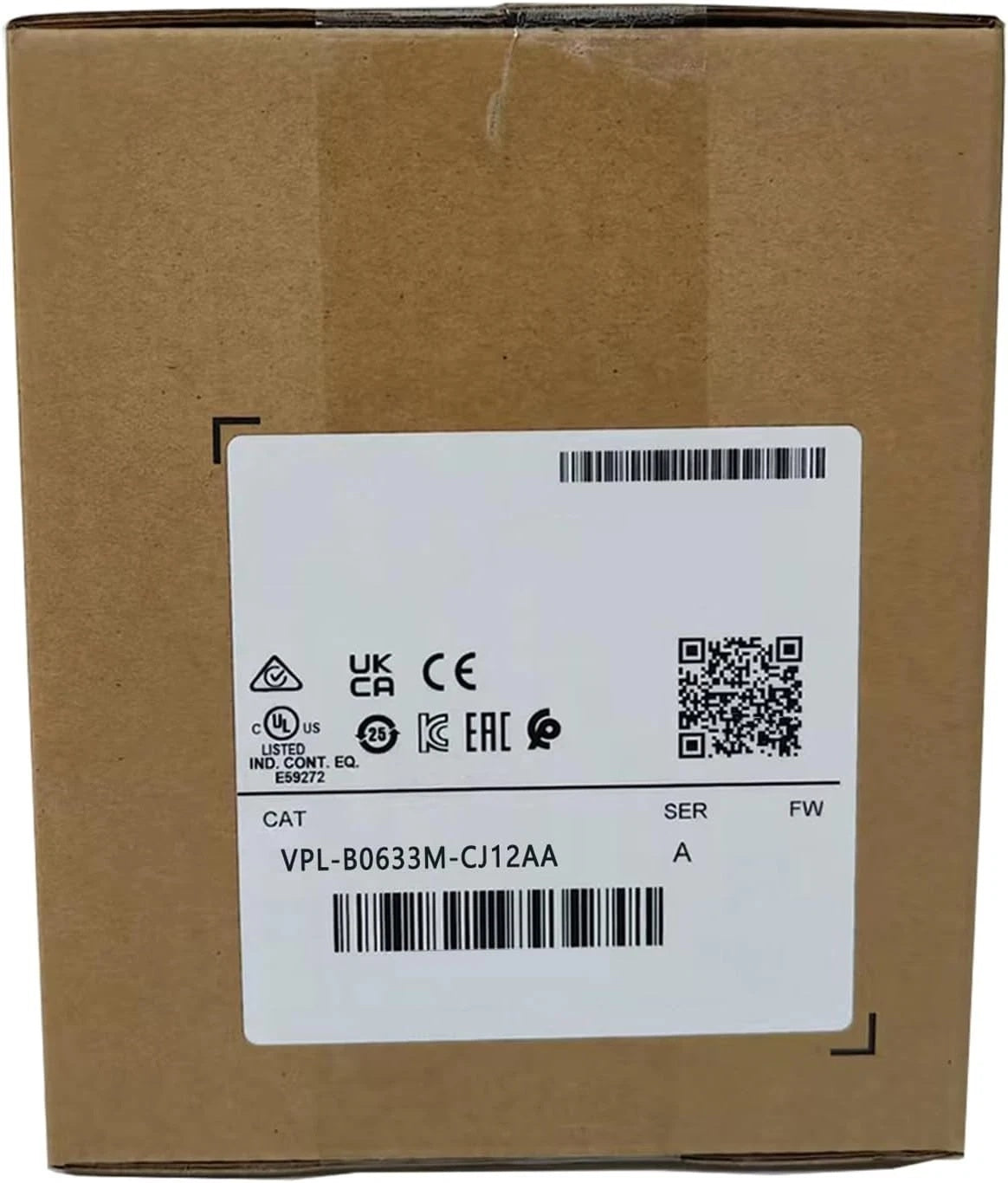 Allen-Bradley VPL-B0633M-CJ12AA Kinetix VP Low Inertia Servo Motor 63mm Frame