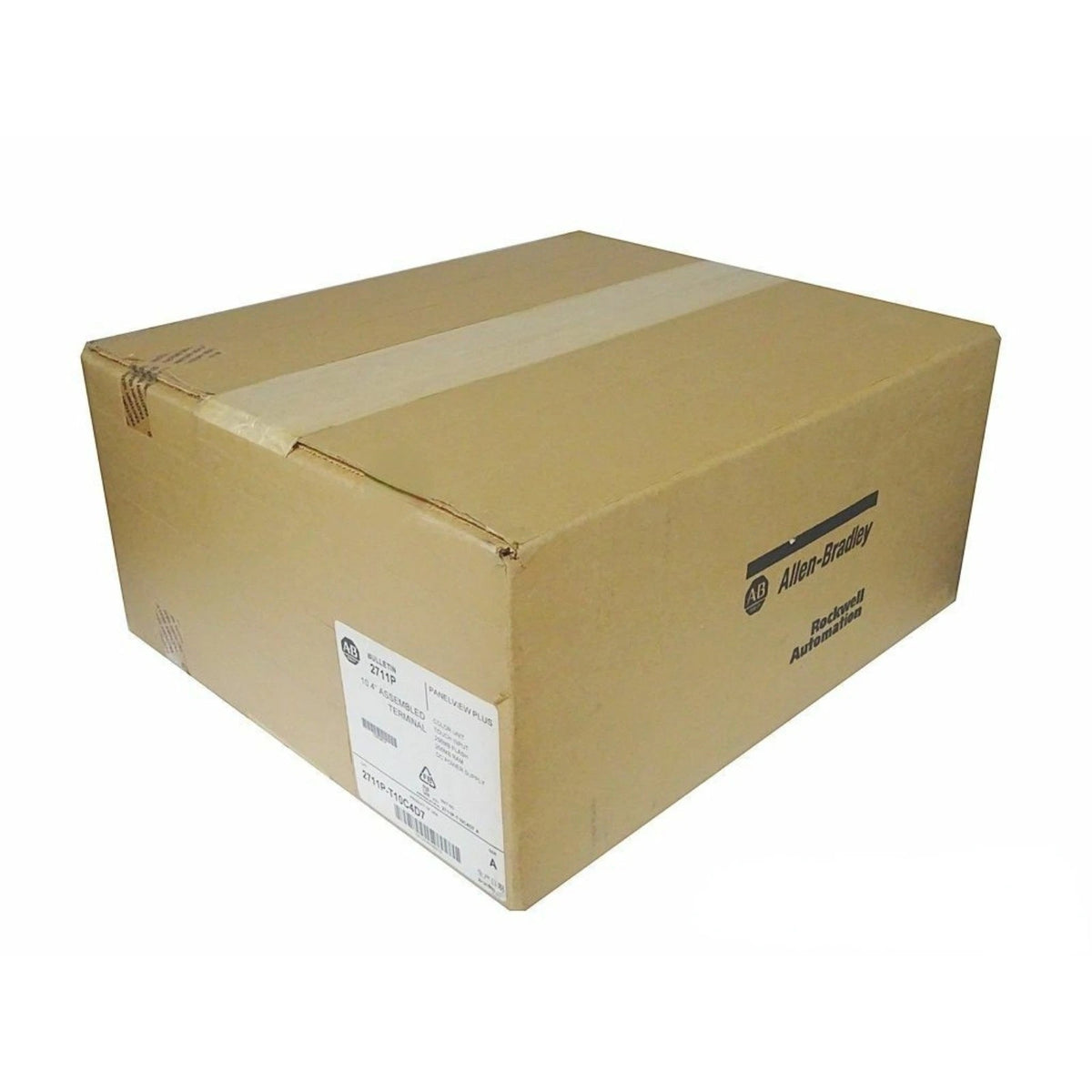 Allen-Bradley VPL-B1652F-PJ12AA Kinetix VP Low Inertia Servo Motor 165mm Frame