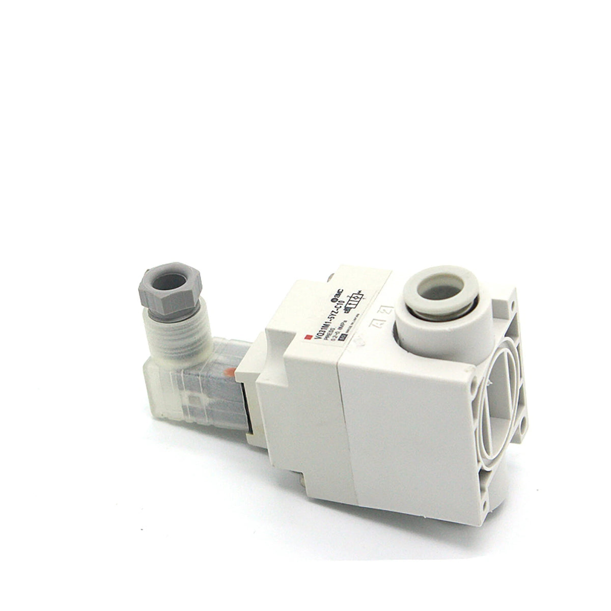 SMC VQ21A1-5YZ-C6 Solenoid Valve 24VDC 3/2-Way