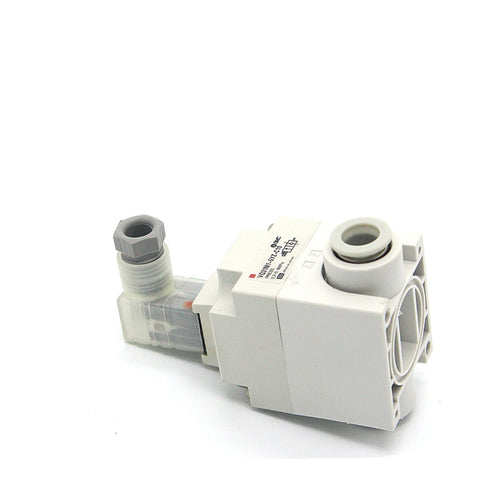 SMC VQ21A1-5YZ-C6 Solenoid Valve 24VDC 3/2-Way