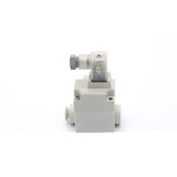 SMC VQ21A1-5YZ-C6 Solenoid Valve 24VDC 3/2-Way
