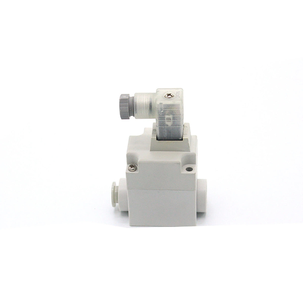SMC VQ21A1-5YZ-C6 Solenoid Valve 24VDC 3/2-Way