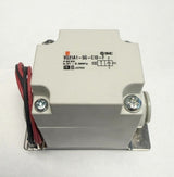 SMC VQ31A1-5G-C10-F Solenoid Valve 24VDC 3/2-Way