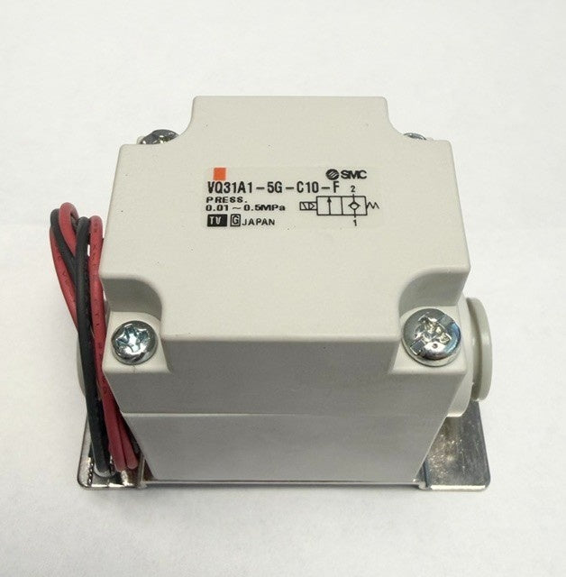 SMC VQ31A1-5G-C10-F Solenoid Valve 24VDC 3/2-Way