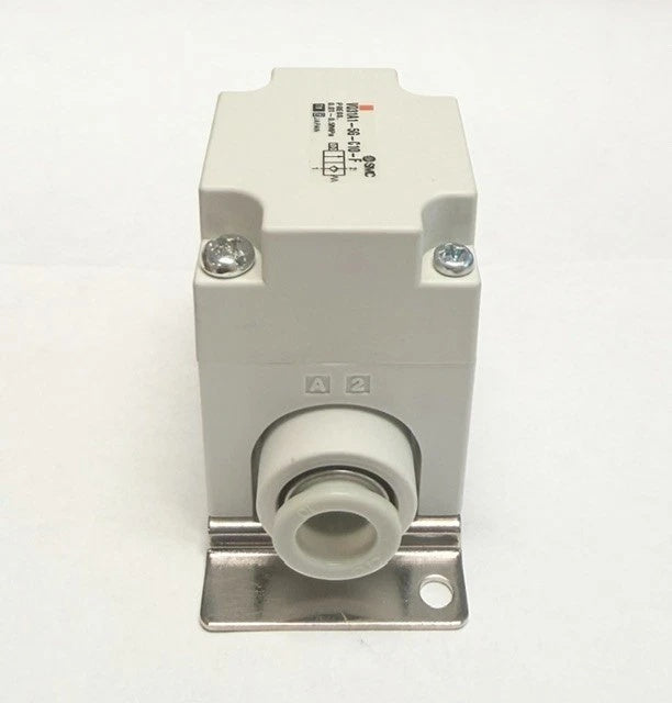 SMC VQ31A1-5G-C10-F Solenoid Valve 24VDC 3/2-Way